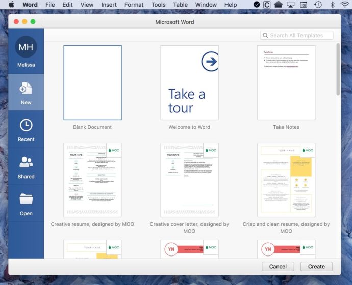 Word Doc For Mac