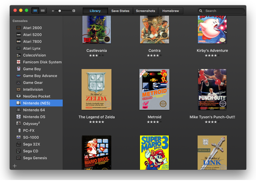 Game Emulators For Mac